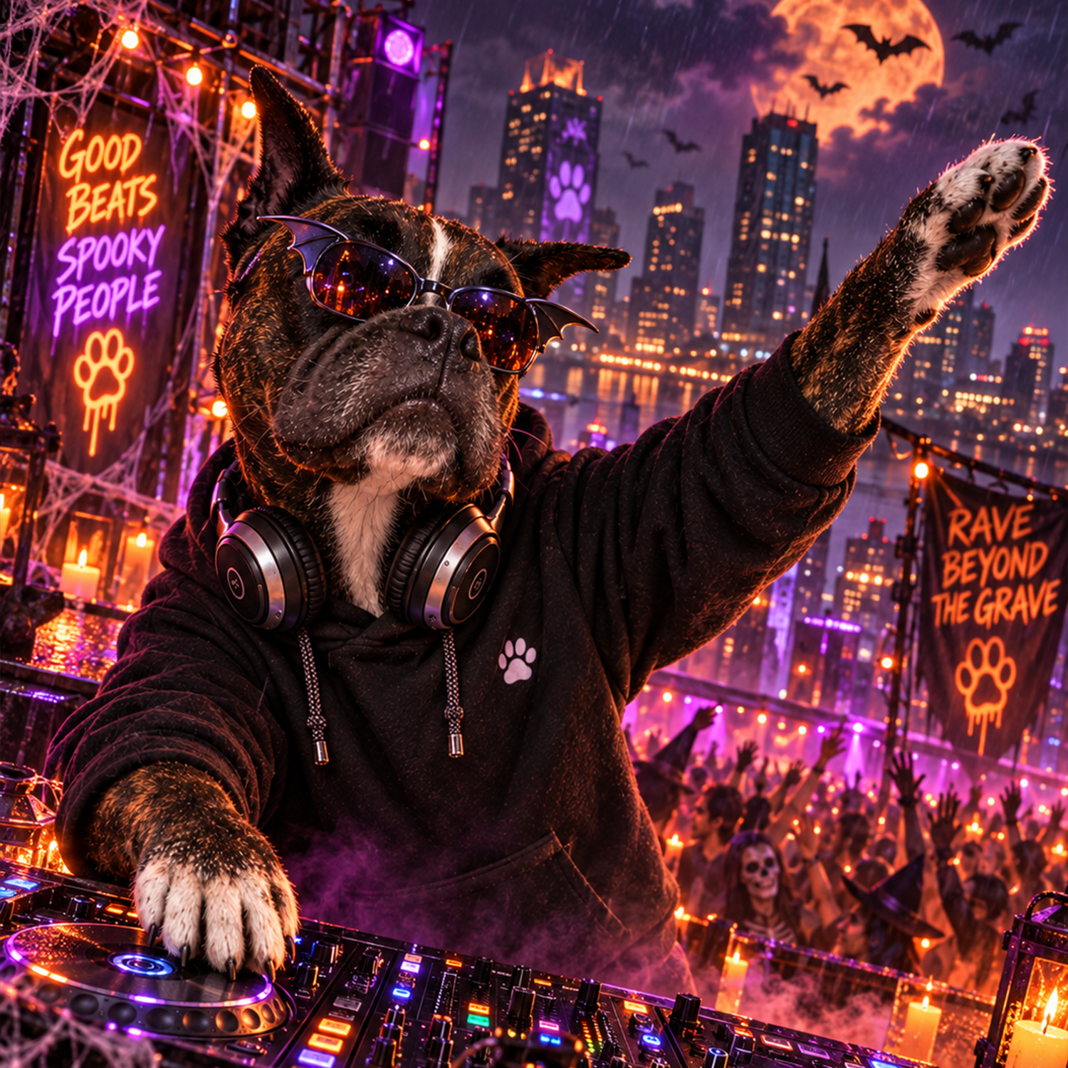TRICK OR BEAT cover