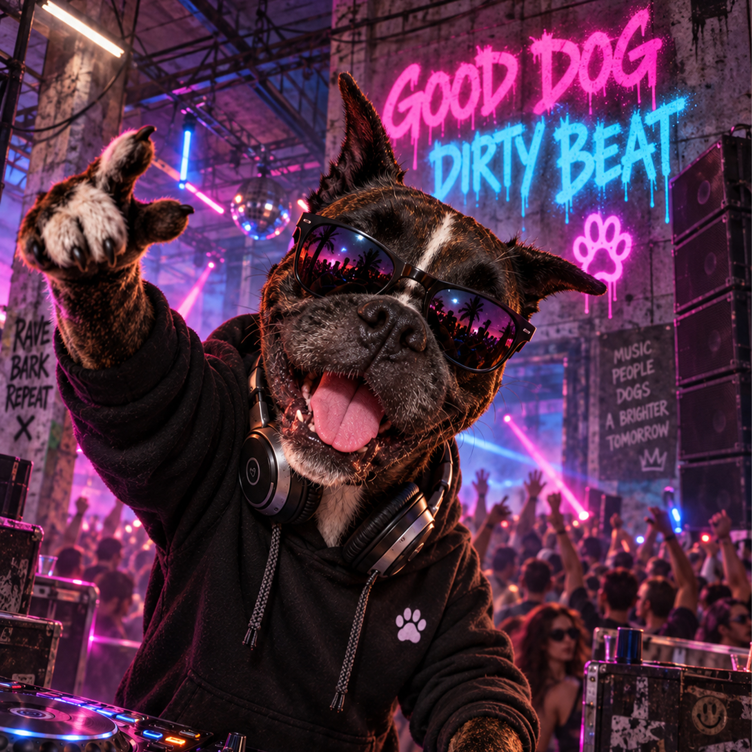 GOOD DOG — DIRTY BEAT cover